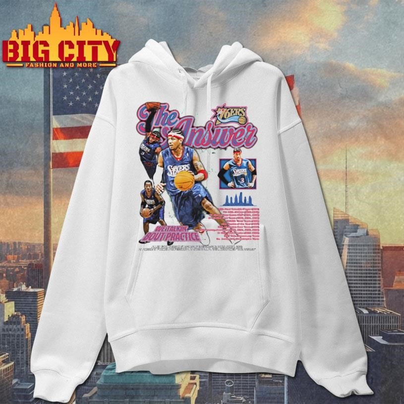 We Talkin’ Bout Practice Allen Iverson Legacy Shirt