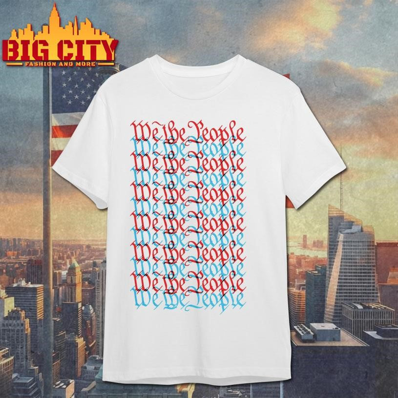 We The People No Kings In America 2025 New Shirt