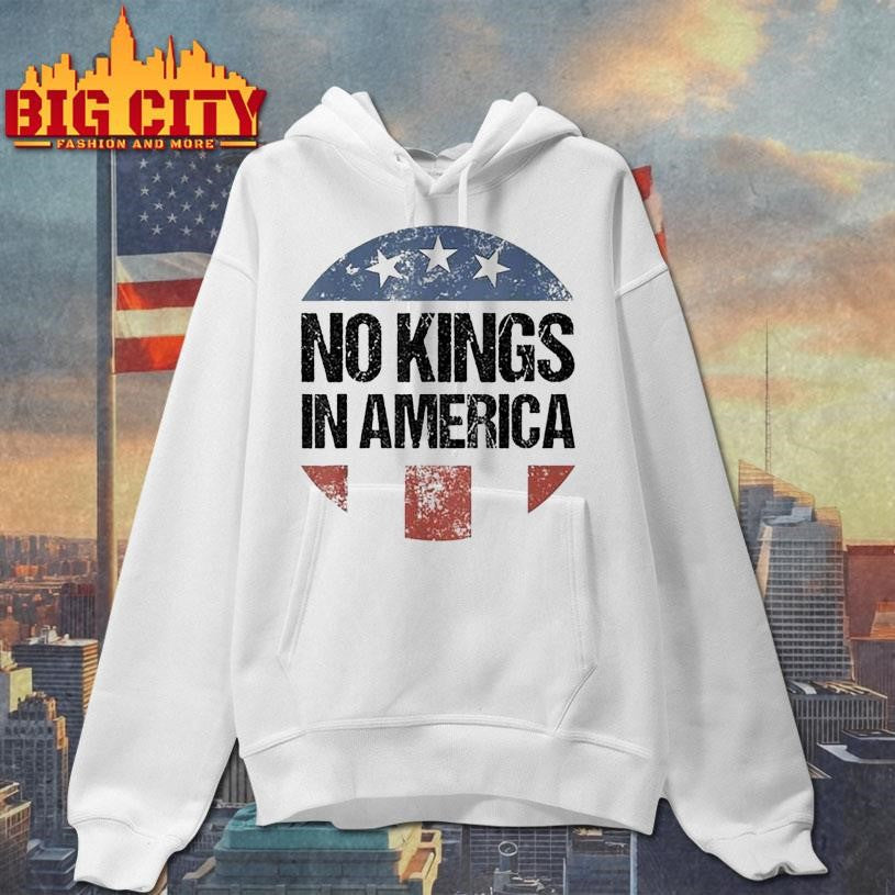 We The People Serve No Kings Stars Stripes America Patriotic Shirt