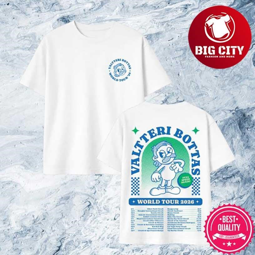 Wearepari Vb77 World Tour Two Sided Shirt