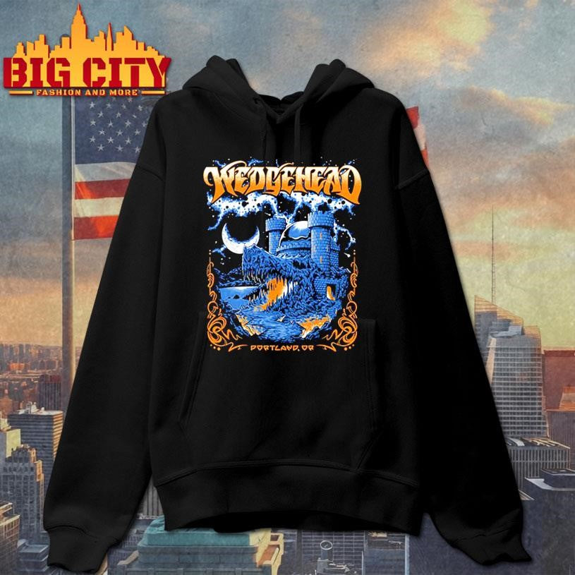 Wedgehead Castle Wedgeskull Shirt
