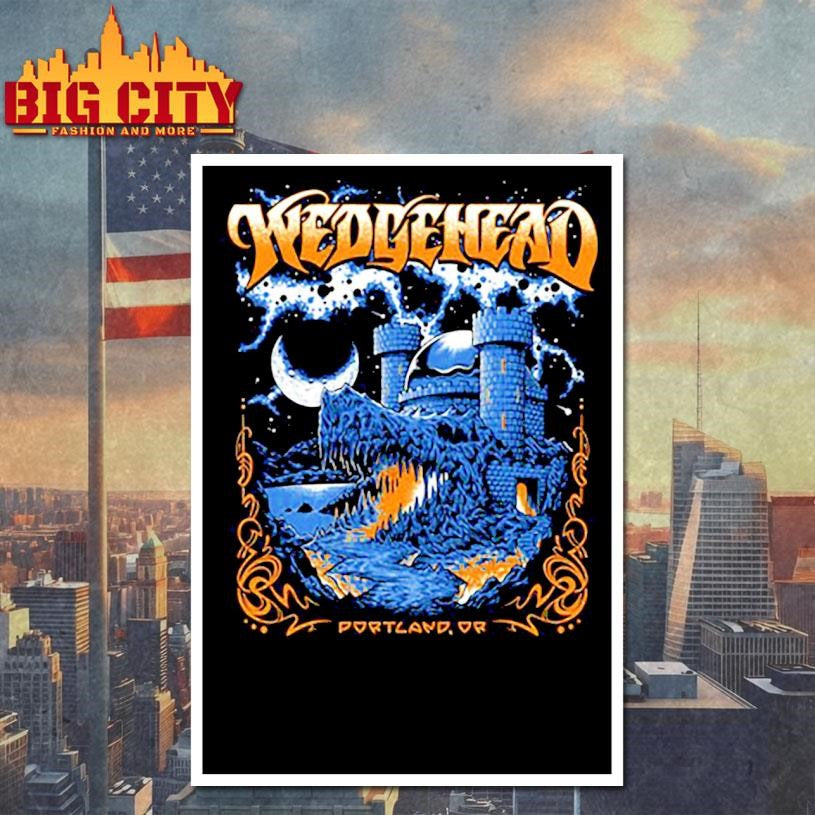 Wedgehead Castle Wedgeskull Shirt