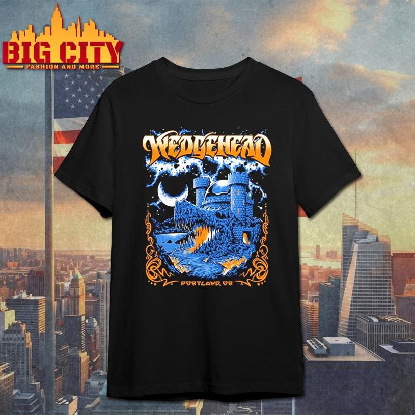 Wedgehead Castle Wedgeskull Shirt