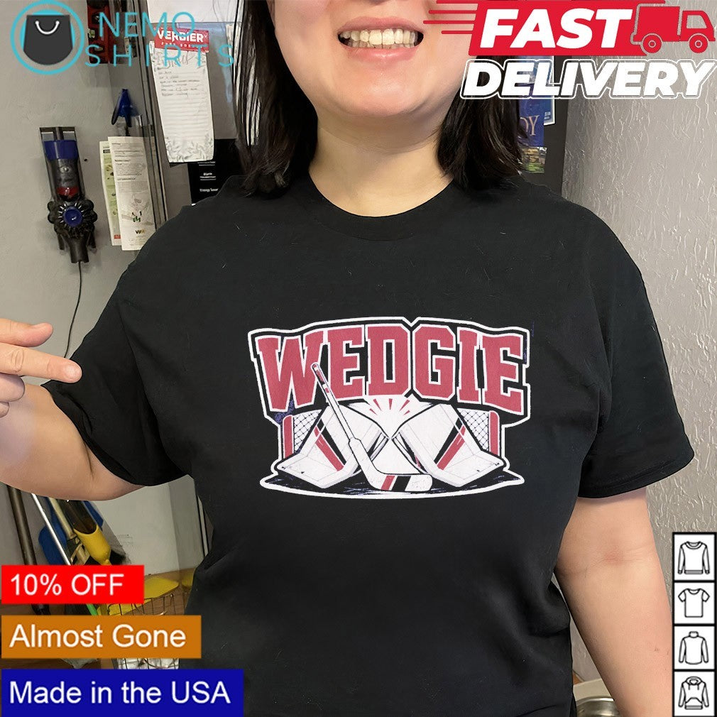 Wedgie Scott Wedgewood Colorado Avalanche hockey shirt
