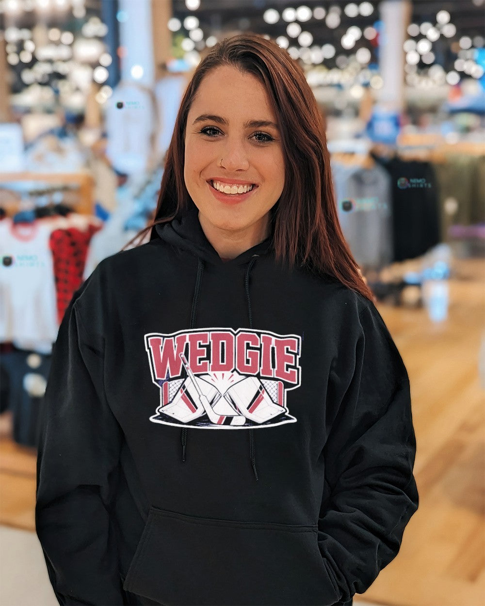 Wedgie Scott Wedgewood Colorado Avalanche hockey shirt