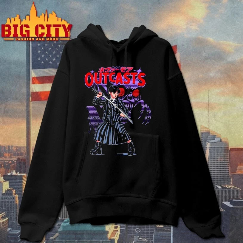 Wednesday Outcasts Japan shirt