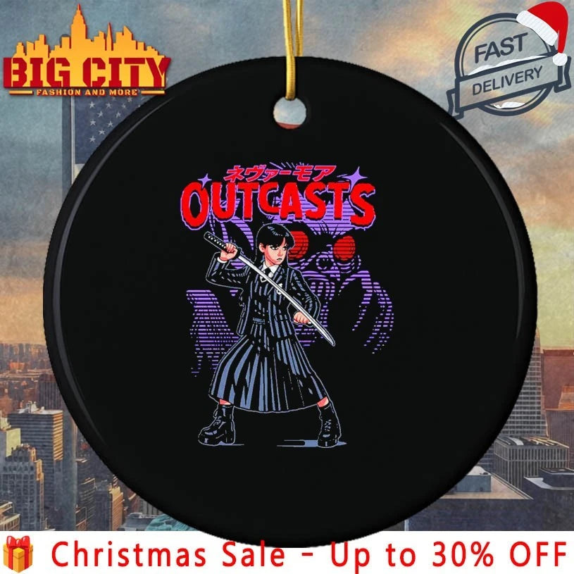 Wednesday Outcasts Japan shirt