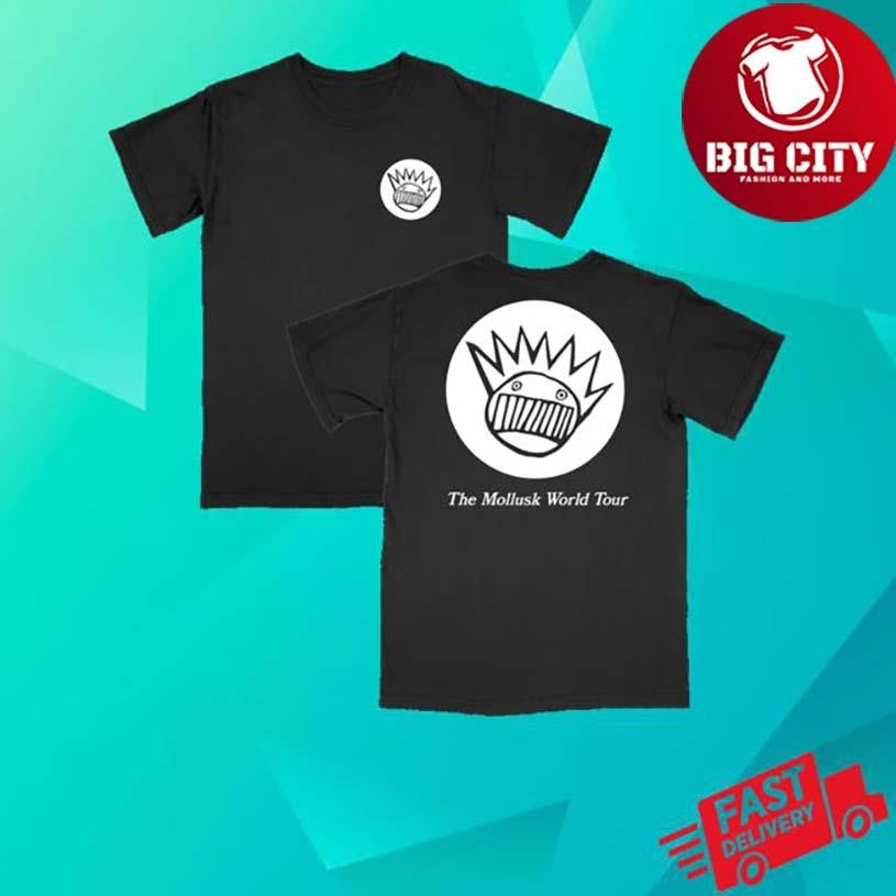 Ween The Mollusk World Tour Two Sided Shirt