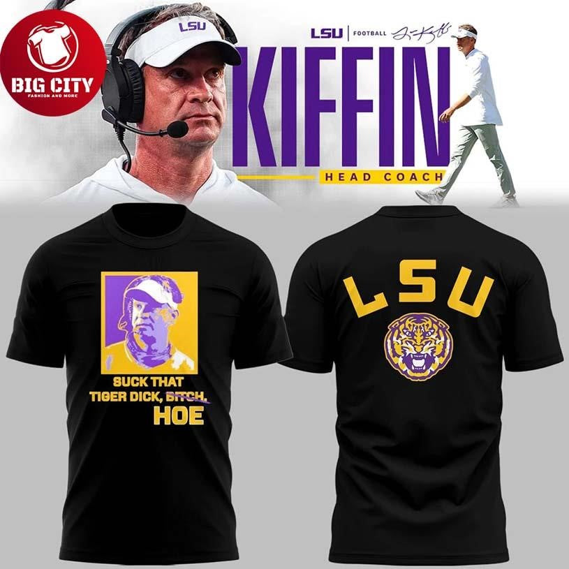 Welcome Coach Lane to LSU 2025 Two Sided Shirt