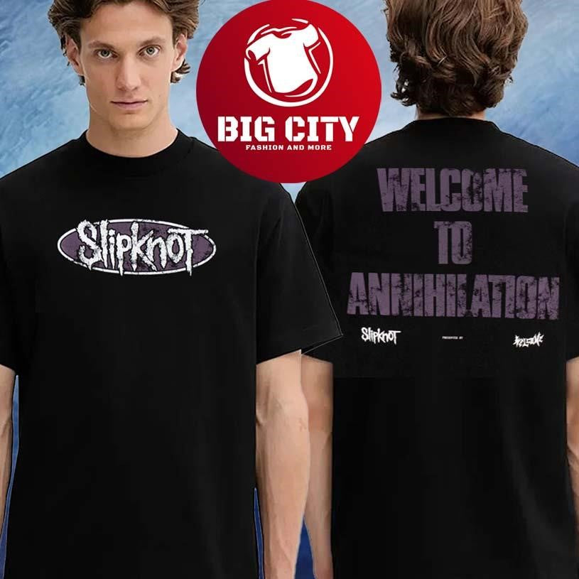 Welcome To Annihilation Two Sided 2025 Two Sided Shirt