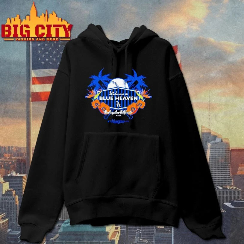 Welcome To Blue Heaven Los Angeles Dodgers World Series Shirt