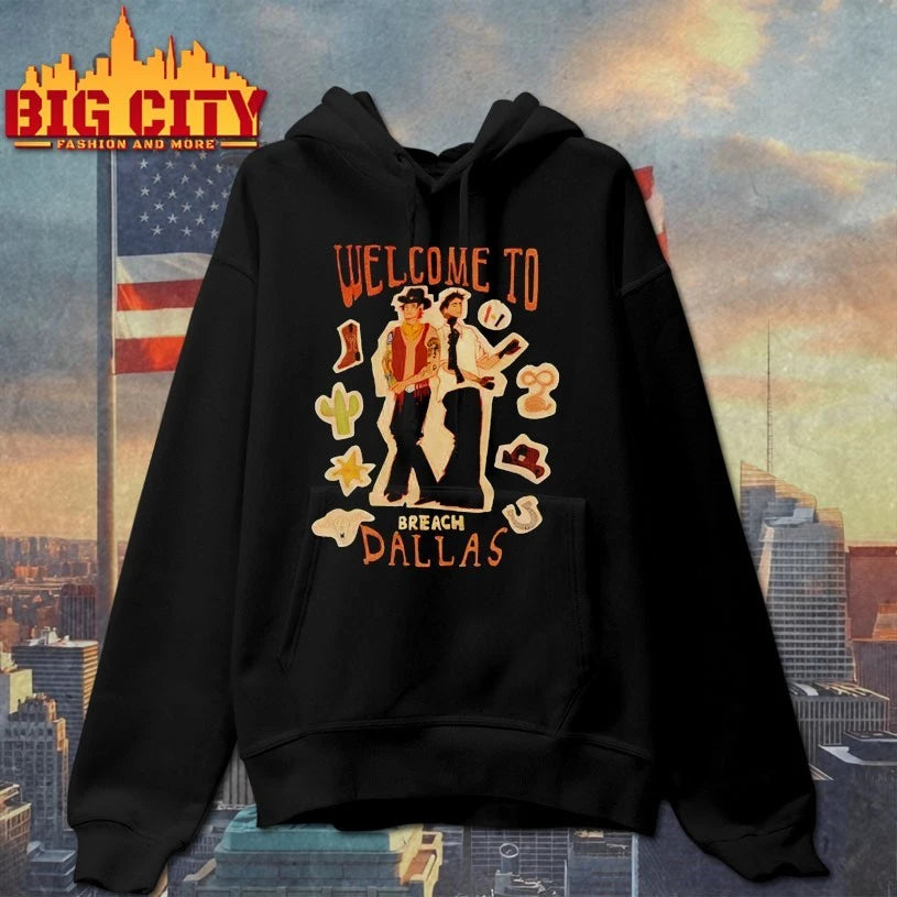Welcome To Breach Dallas Shirts