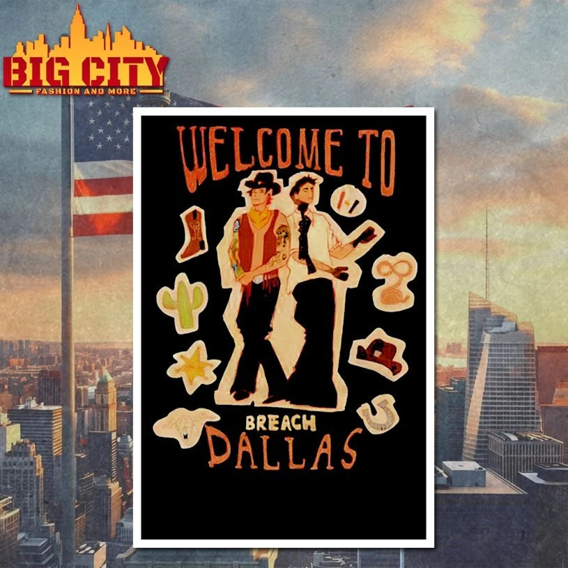 Welcome To Breach Dallas Shirts