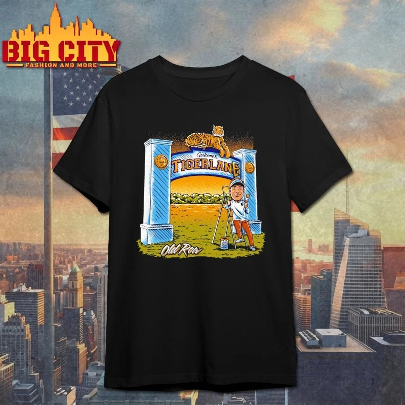 Welcome to TigerLand Old Row shirt