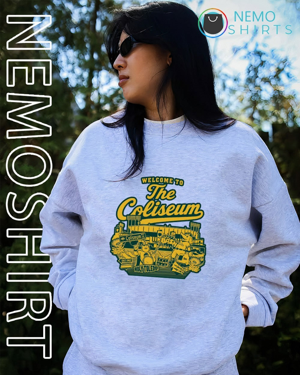 Welcome to the Coliseum holy Toledo shirt