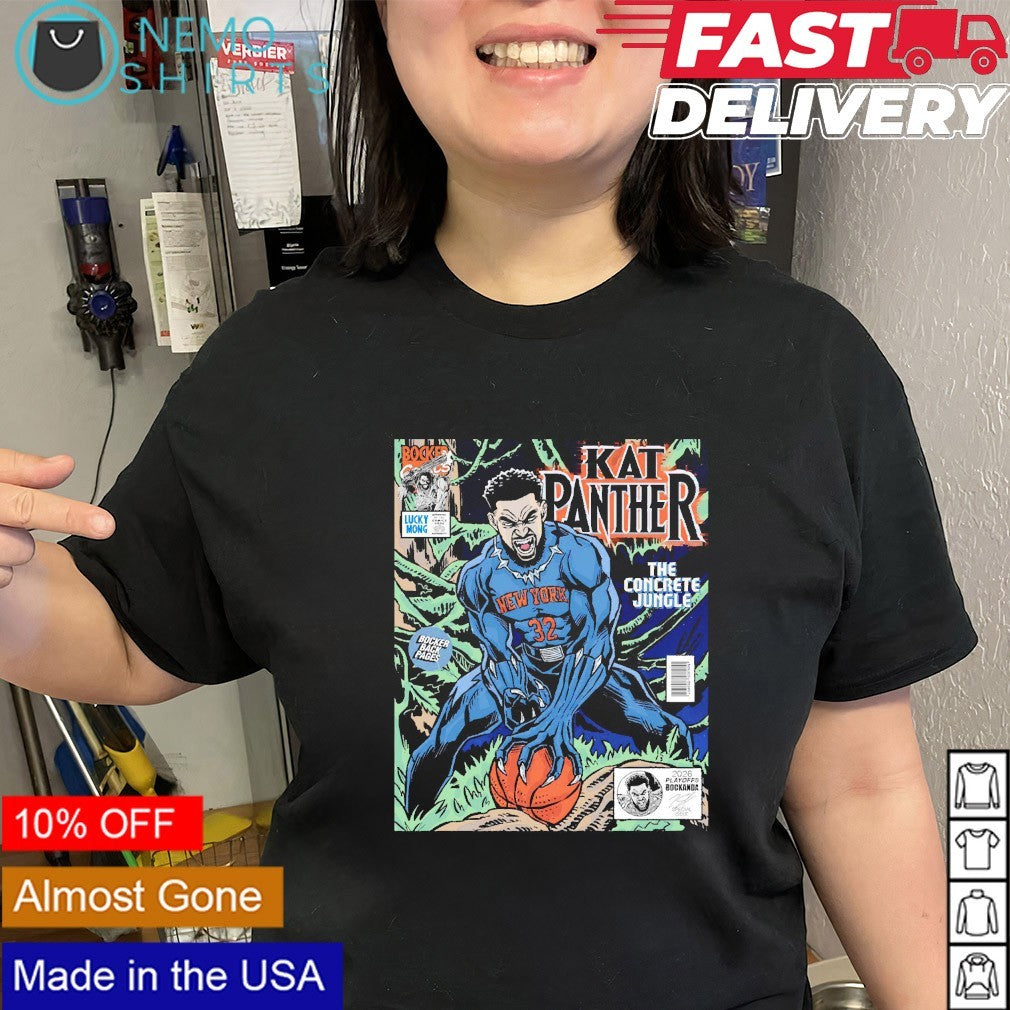 Welcome to the Jungle Kat Panther Karl-Anthony Towns NY Knicks shirt