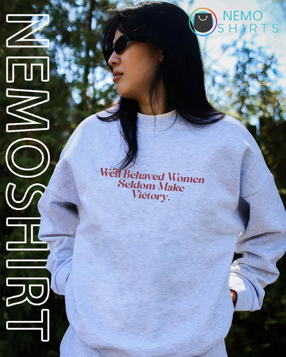 Well behaved women seldom make history Montreal Victoire PWHL shirt