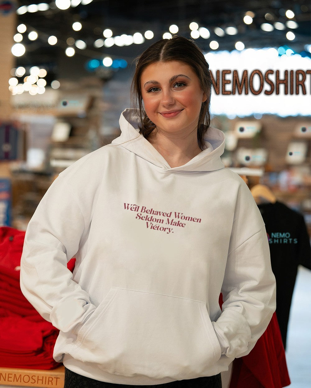 Well behaved women seldom make history Montreal Victoire PWHL shirt
