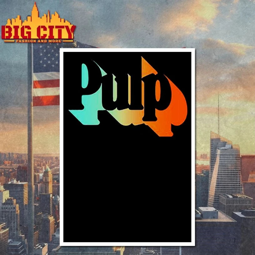 Welovepulp Pulp Here Comes More Tour 2025 shirts