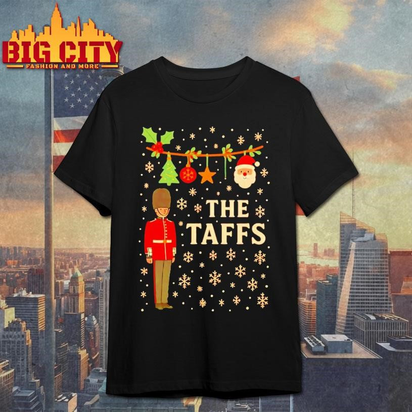 Welsh Guards The Taffs Christmas Shirt