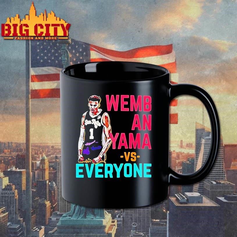 Wembanyama Vs Everyone Shirt