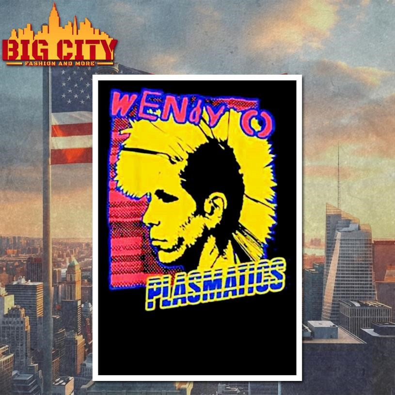 Wendy O Williams Plasmatics Shirt
