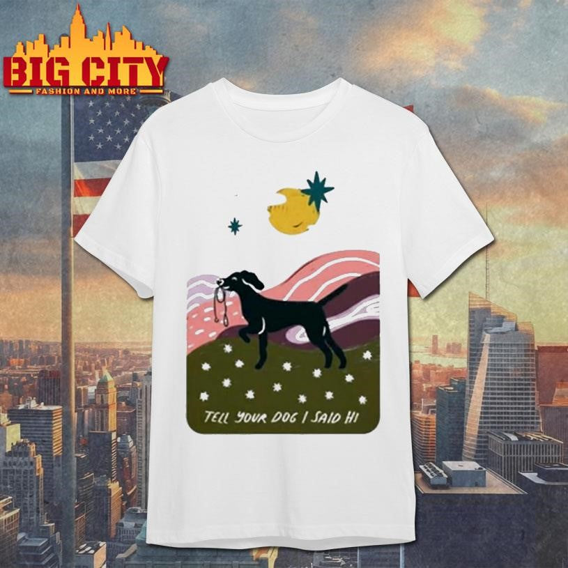 Weratedogs Daydream Walk Crewneck Spun Sugar Shirt