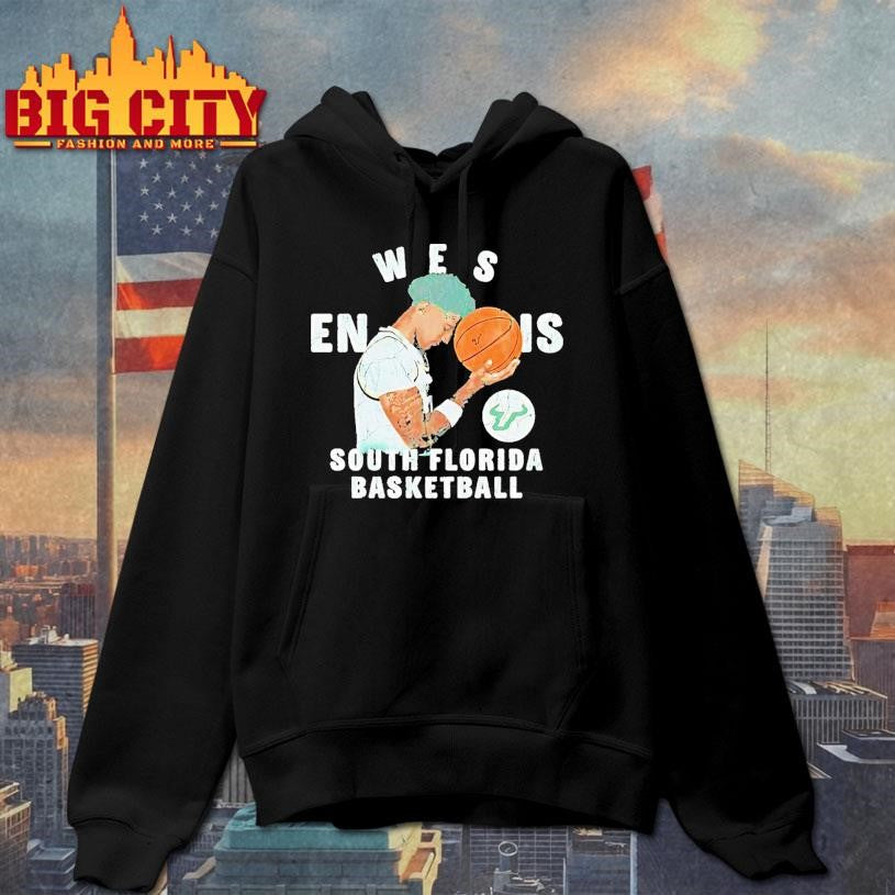 Wes Enis Illustrated South Florida Basketball Shirt