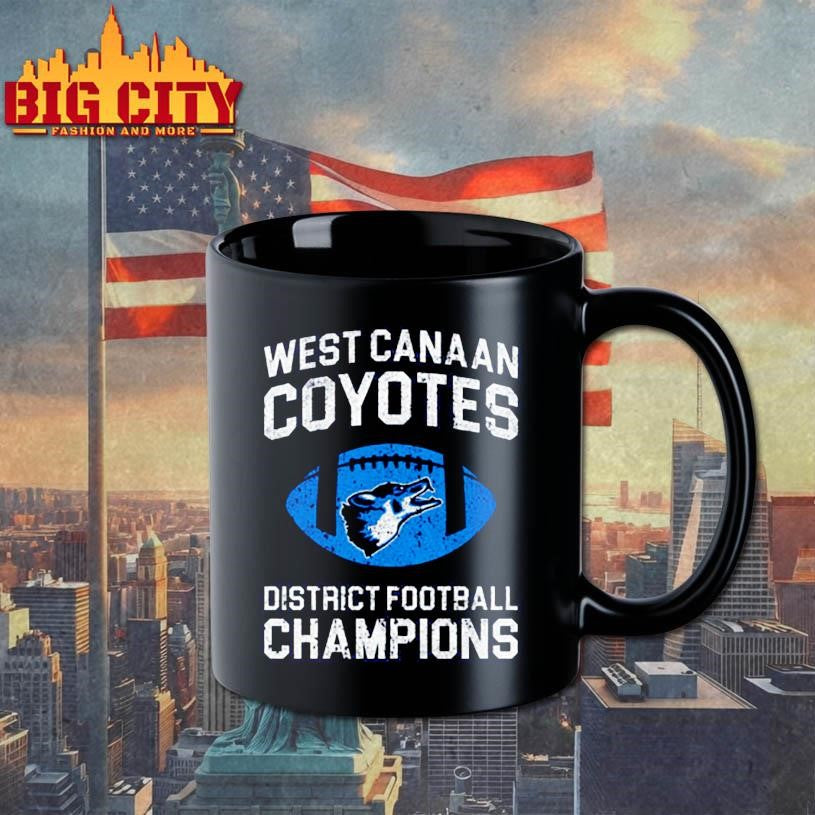 West Canaan Coyotes Football Champions 2025 New Shirt