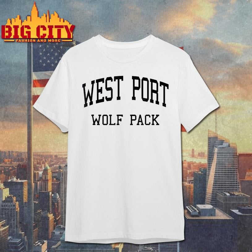 West Port High School Hs Ocala Fl RetroShirt