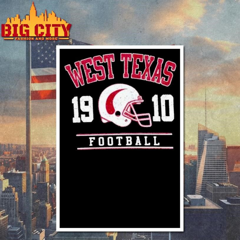 West Texas 1910 Football Shirt 2025 Shirt