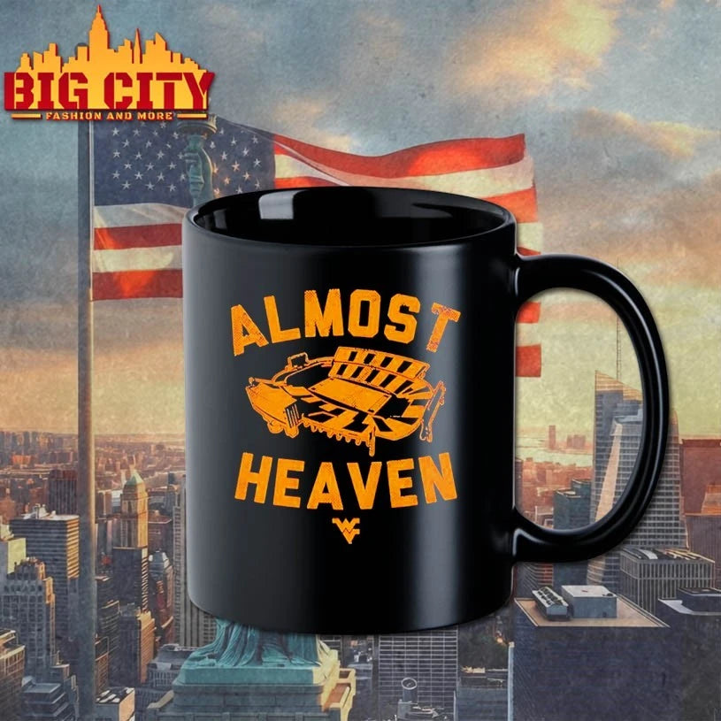 West Virginia Football Almost Heaven shirt