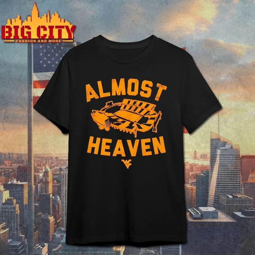 West Virginia Football Almost Heaven shirt