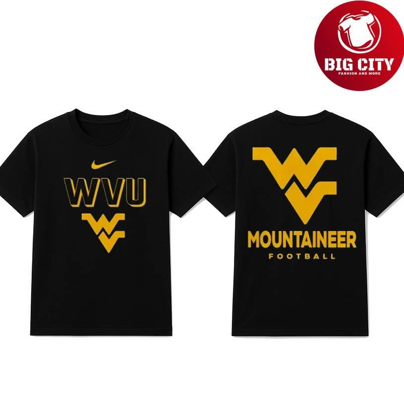 West Virginia Mountaineers 2025 Two Sided Shirt