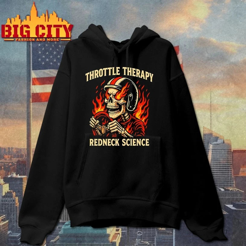 Westen Champlin Throttle Therapy Redneck Science Shirt