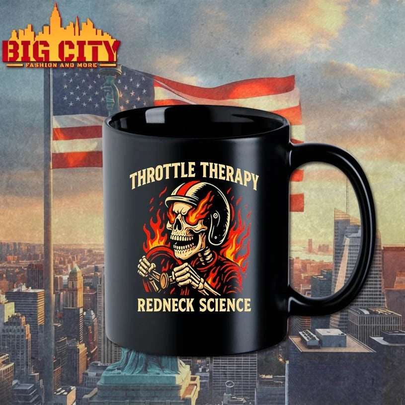 Westen Champlin Throttle Therapy Redneck Science Shirt