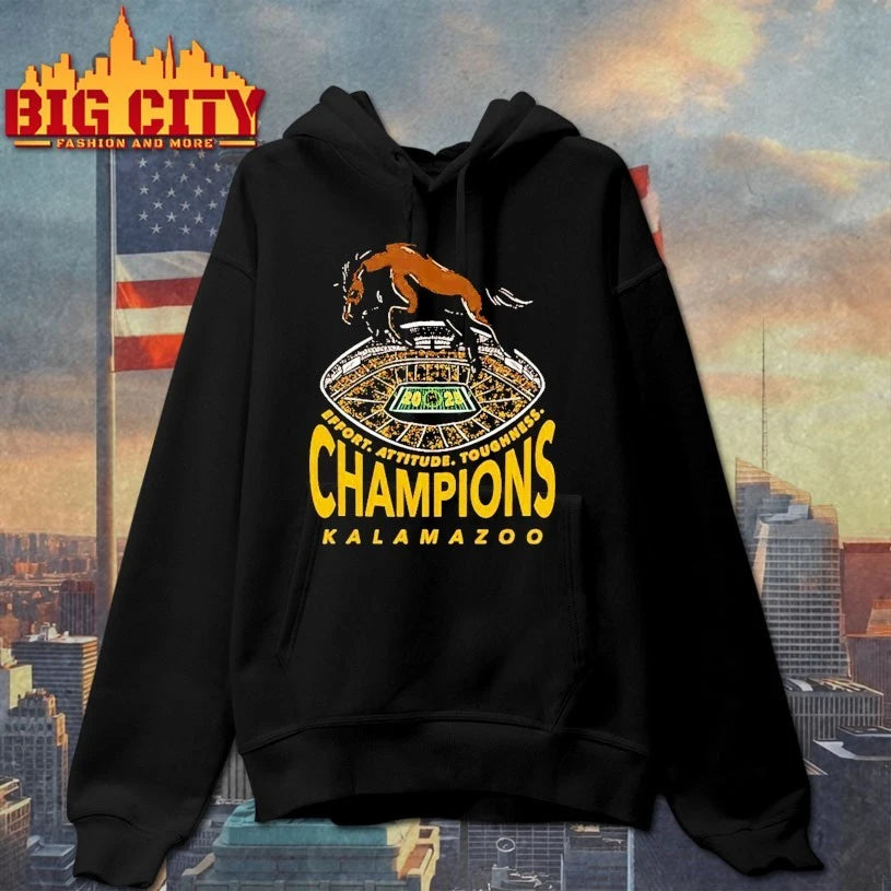 Western Michigan Broncos 2025 Champions Kalamazoo shirt