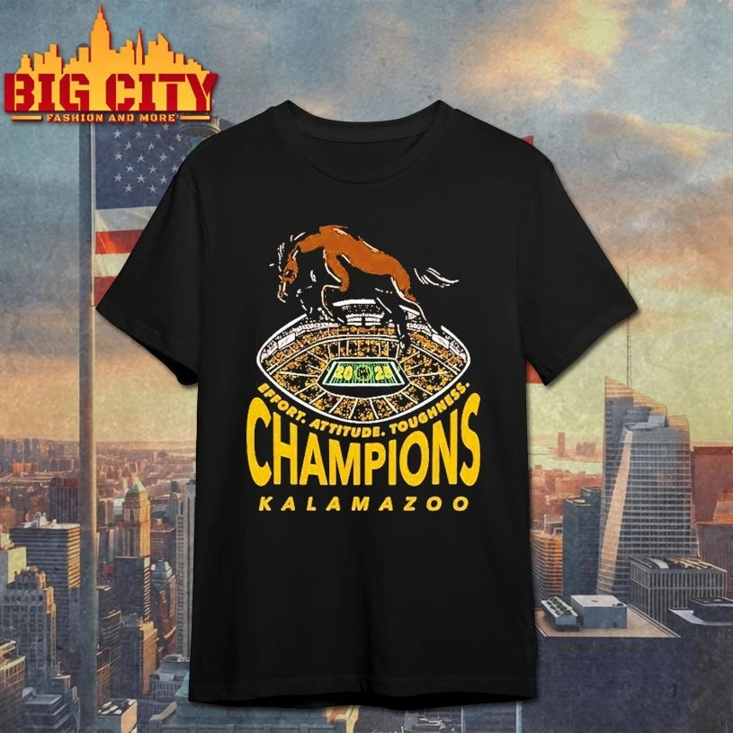 Western Michigan Broncos 2025 Champions Kalamazoo shirt