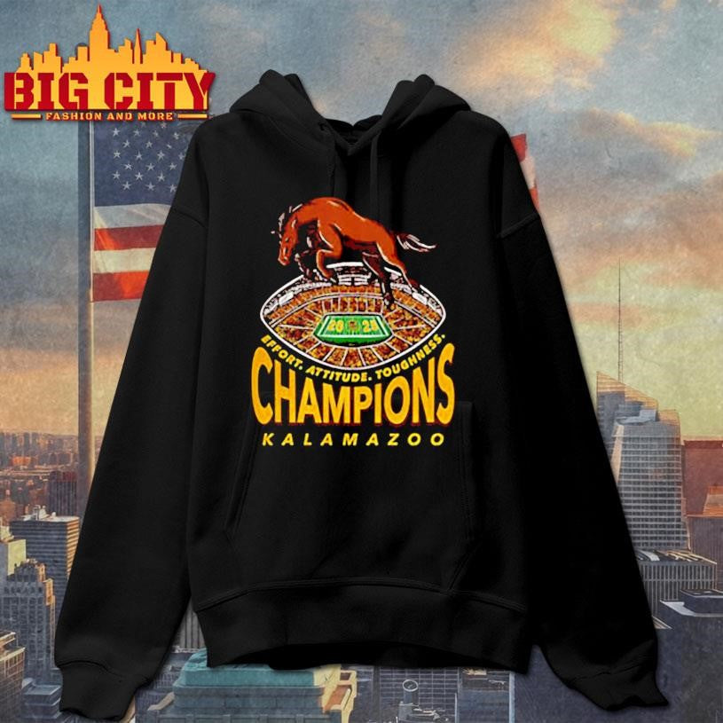 Western Michigan Broncos Effort Attitude Toughness Champions 2025 shirt
