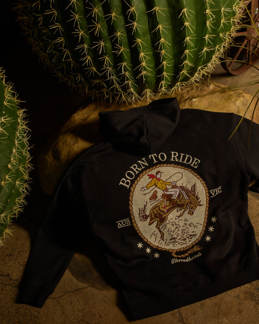 Born to Ride Hoodie
