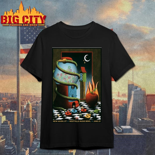 Westville Music Bowl Goose June 29, 2025 New Haven, CT Poster Shirts