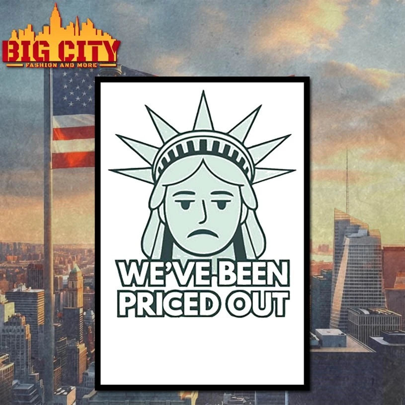 We’ve been priced out Statue of Liberty shirt