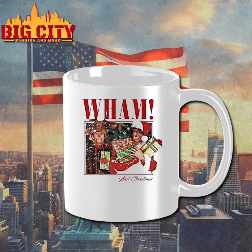 Wham Last Christmas Shirt