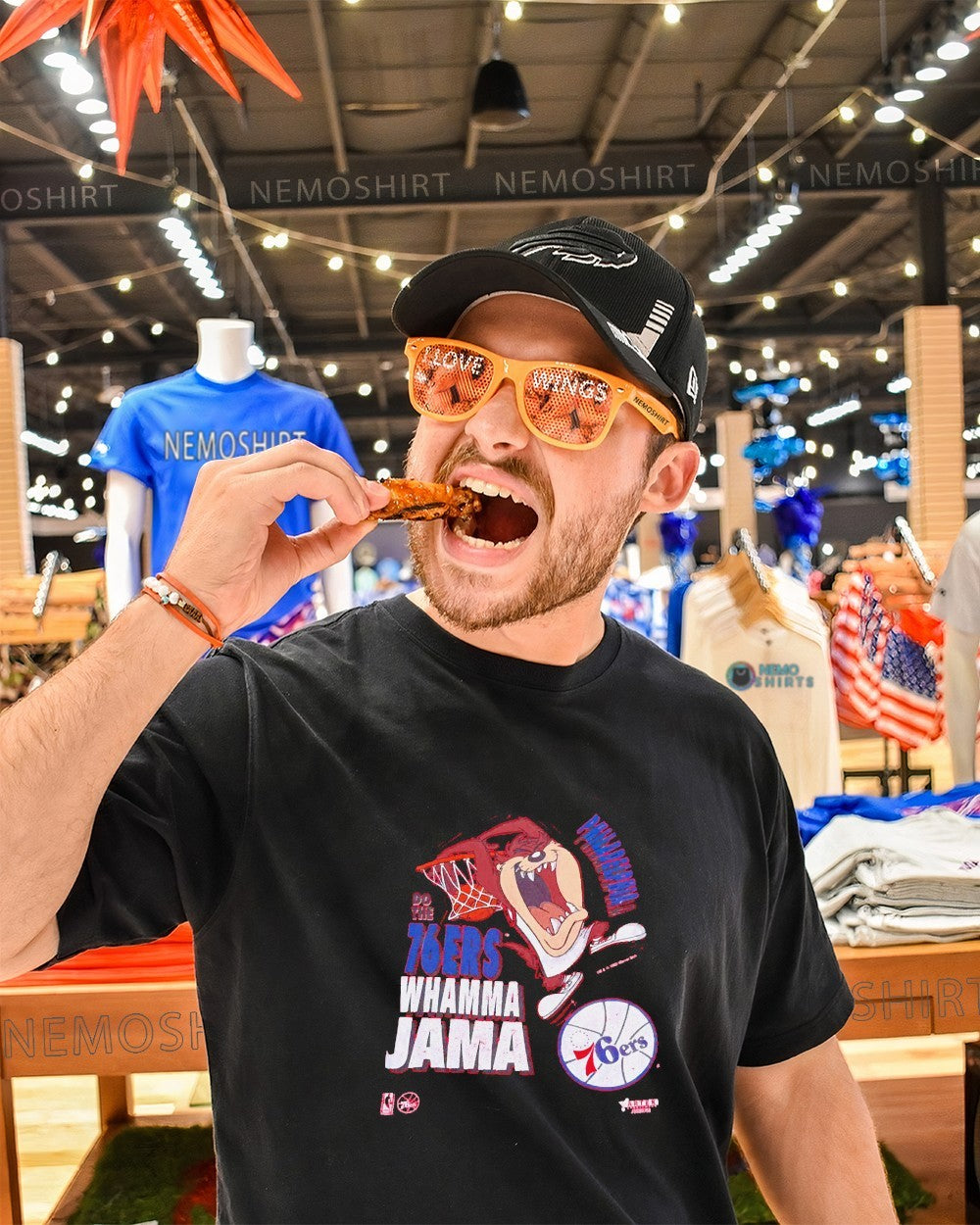 Whamma Jama Philadelphia 76ers shirt