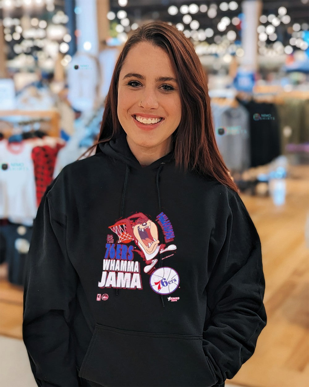 Whamma Jama Philadelphia 76ers shirt