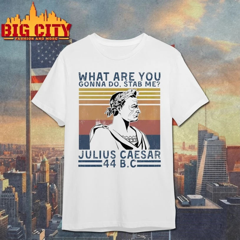 What Are You Gonna Do Stab Me Julius Caesar 44 BC vintage shirt