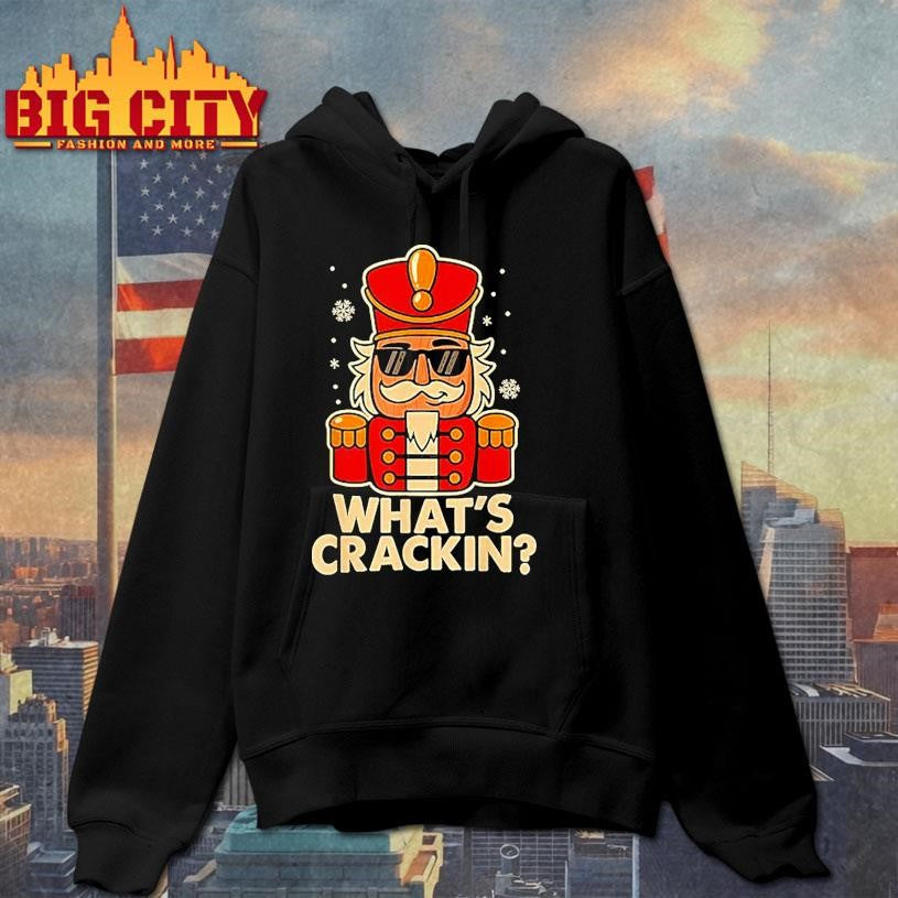 Whats Crackin Christmas Nutcracker Shirt