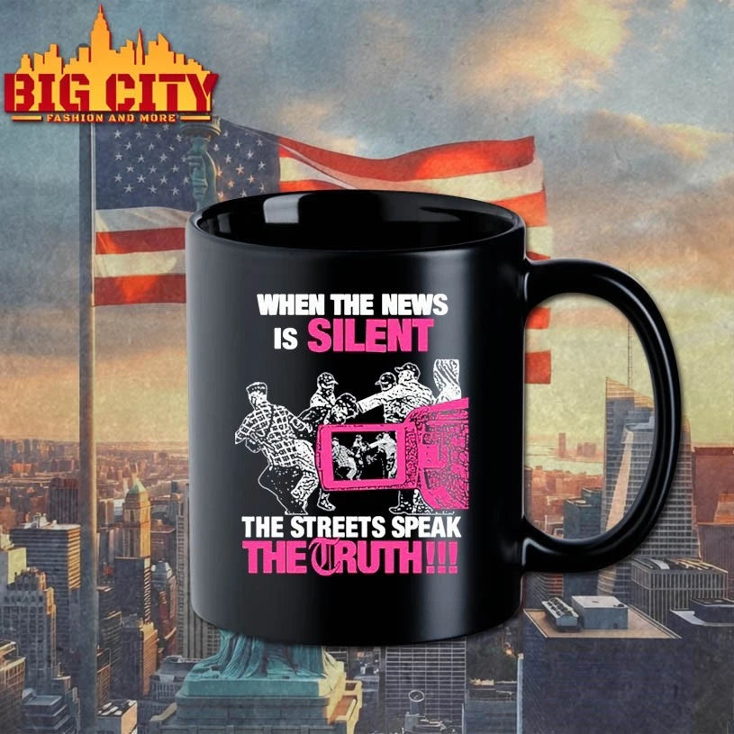 When The News Is Silent The Streets Speak The Truth shirt