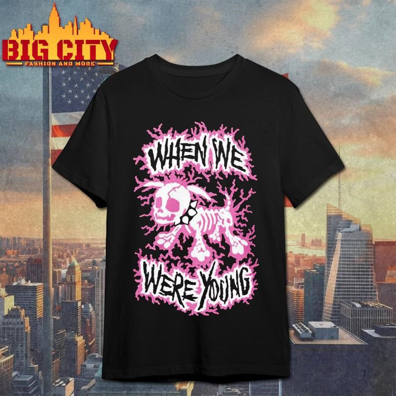When We Were Young Merch Electric Dog Shirt