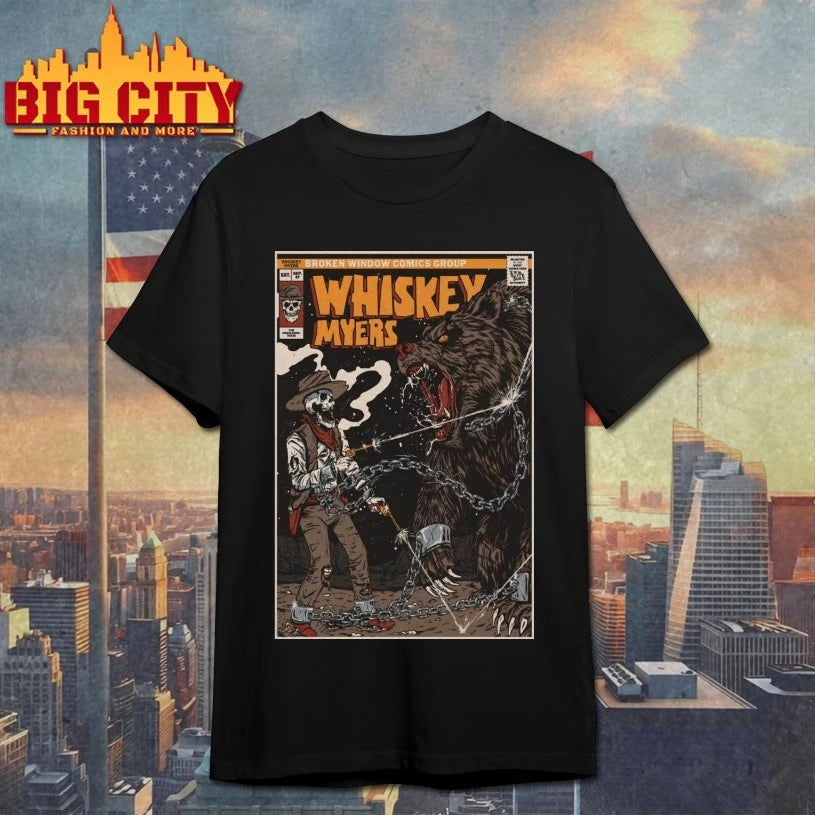 Whiskey Myers Sept 27 2025 The Woodlands Texas Poster Shirts